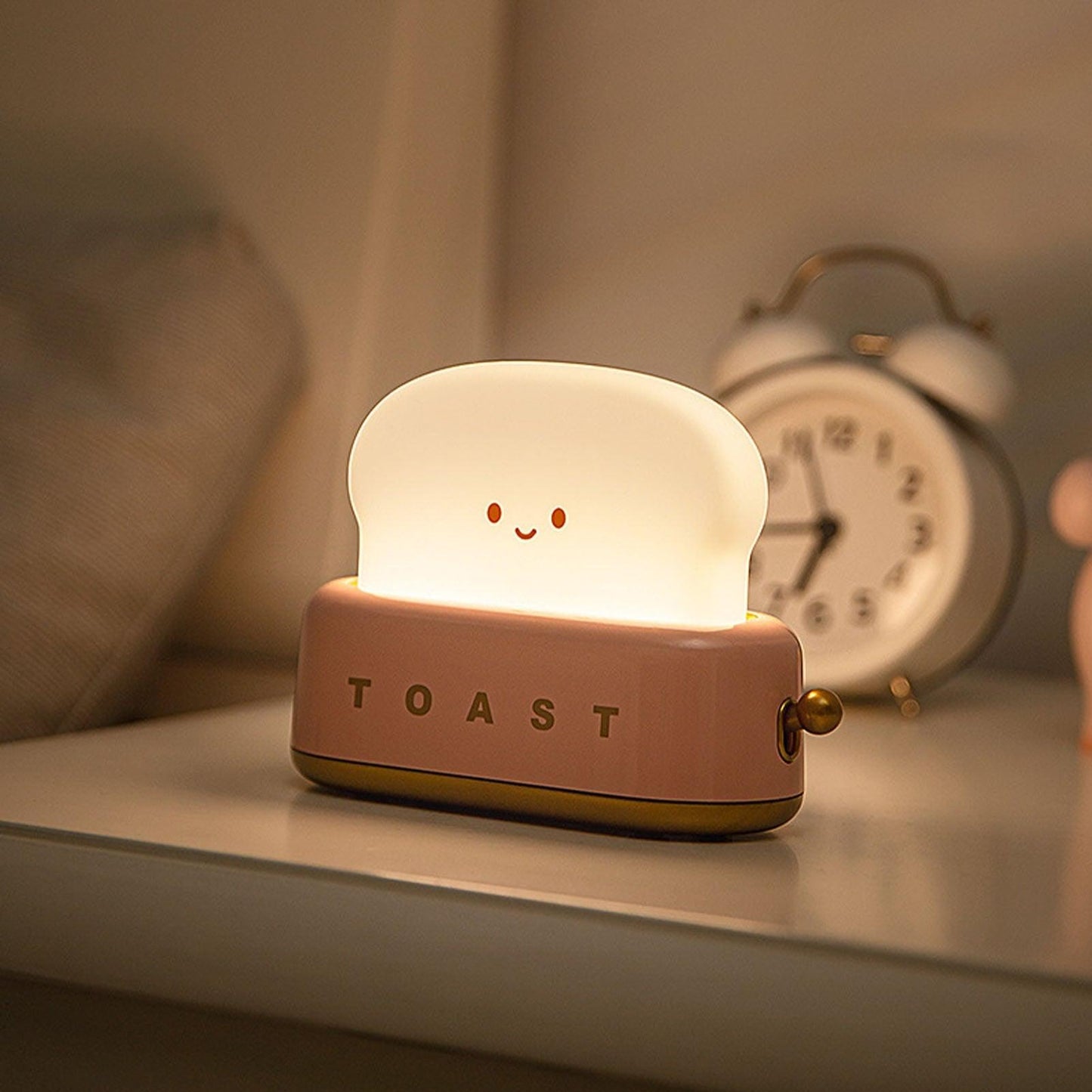 Bread Toast Kuki Night Light WarmGlow - Top #8 - WarmGlow Lights