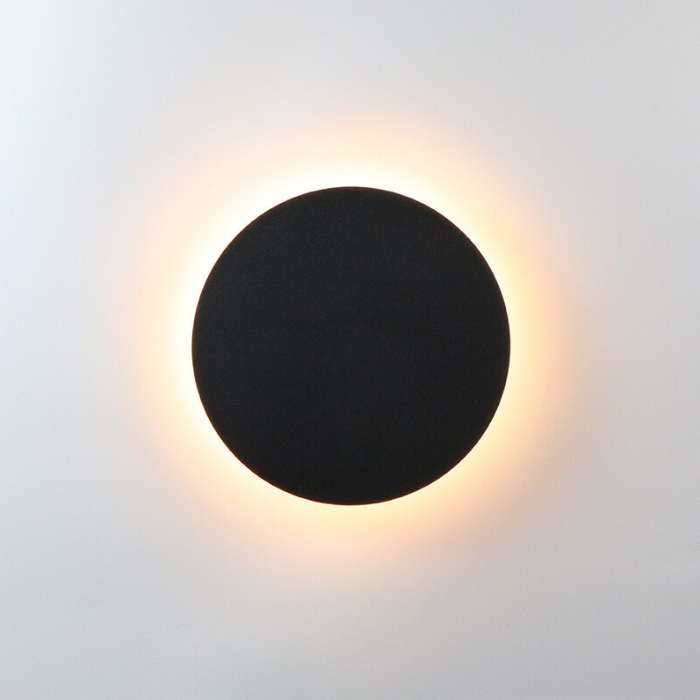 Eclipse Touch Warm Light WallGlow
