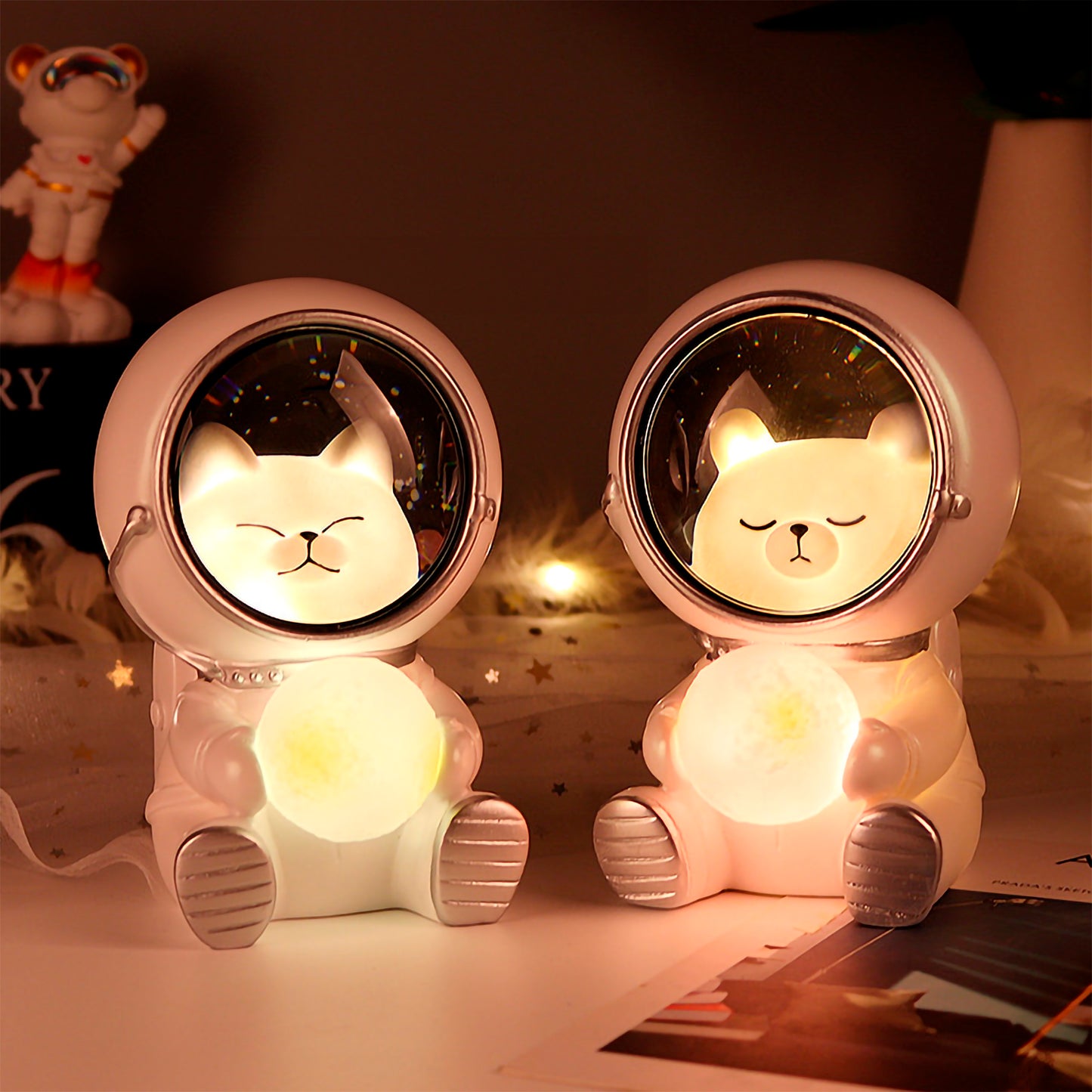Puppies Galaxy Guardians KukiGlow - Top #9 - WarmGlow Lights