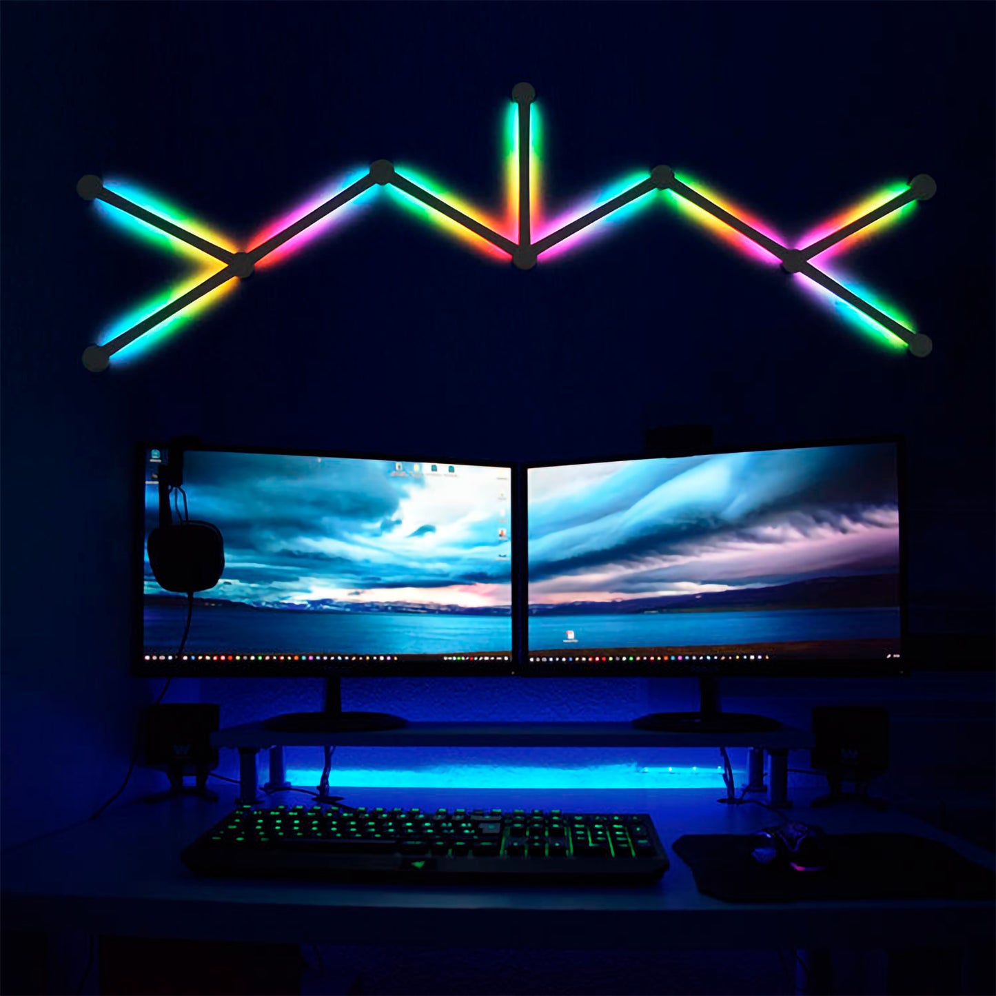 TriSmart WallGlow LED RGB - Top #10 - WarmGlow Lights