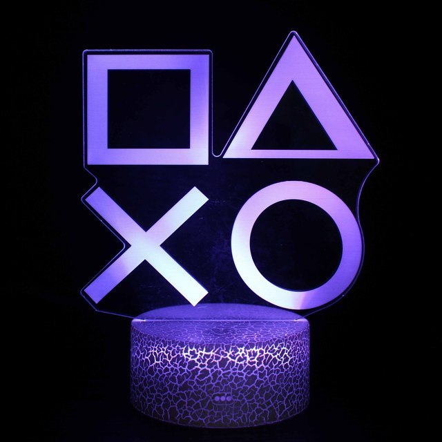 Nighttime Gaming ShapeGlow - Top #7