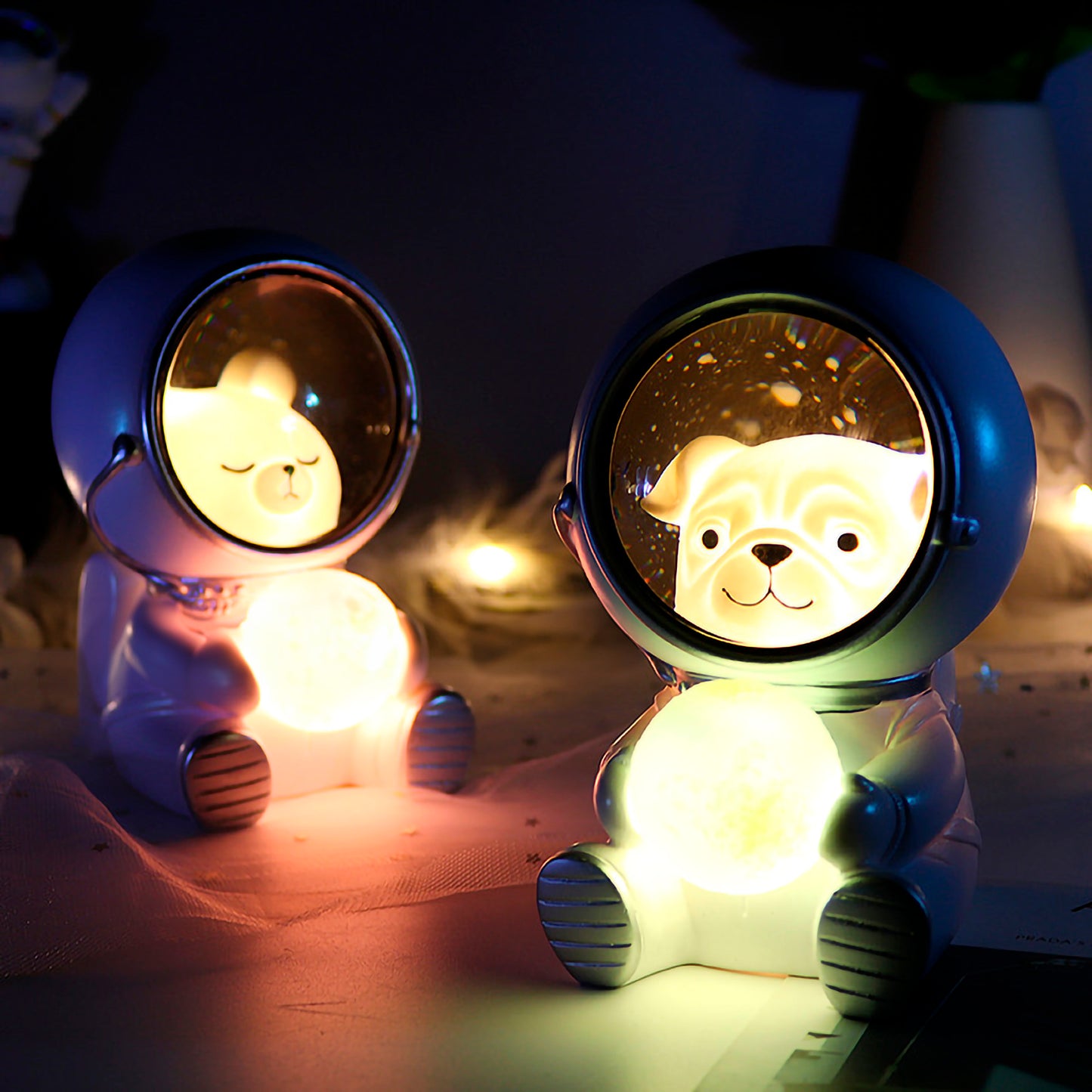 Puppies Galaxy Guardians KukiGlow - Top #9 - WarmGlow Lights
