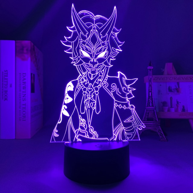 Genshin Impact Night Illusion AnimeGlow - Top #5