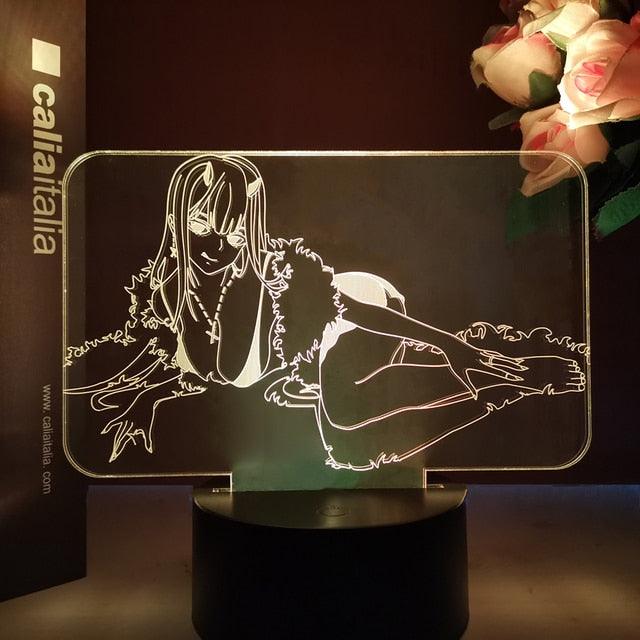 Alluring Ecchi Girl AnimeGlow - Top #3 - WarmGlow Lights