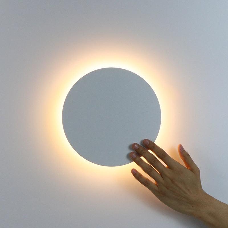 Eclipse Touch Warm Light WallGlow