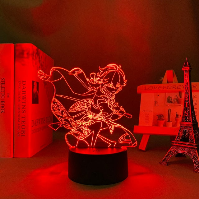 Genshin Impact Night Illusion AnimeGlow - Top #5