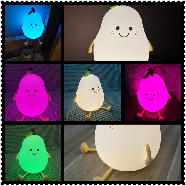 Pear Fruit Kuki WarmGLow