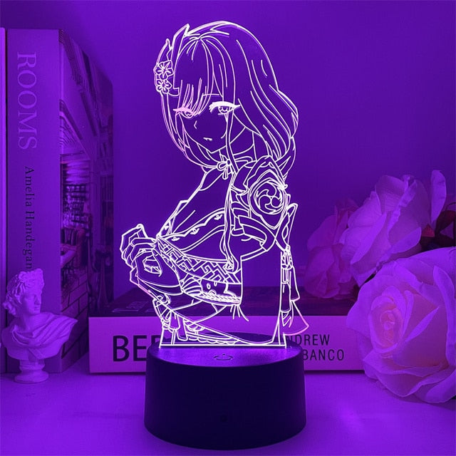 Genshin Impact Night Illusion AnimeGlow - Top #5