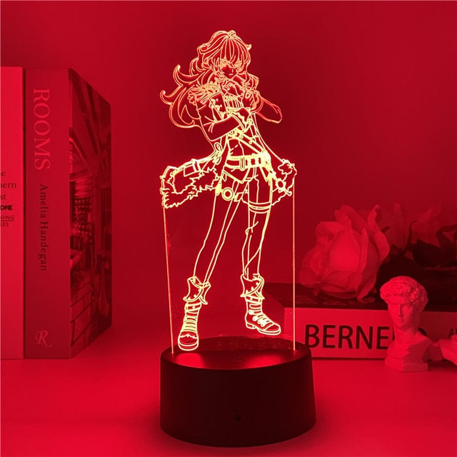 Genshin Impact Night Illusion AnimeGlow - Top #5
