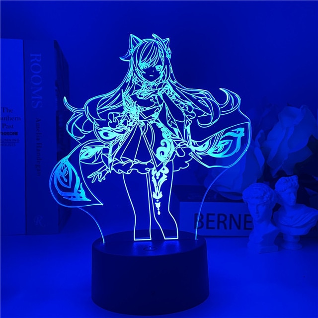 Genshin Impact Night Illusion AnimeGlow - Top #5