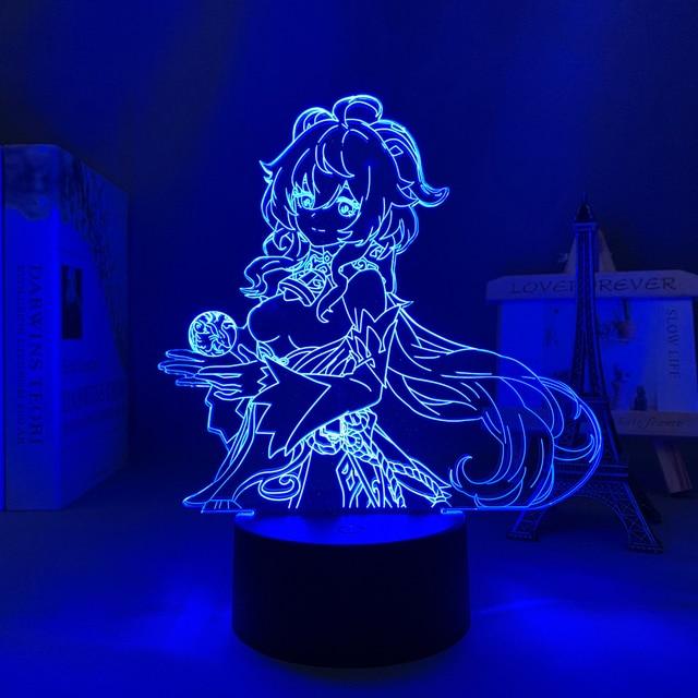 Genshin Impact Night Illusion AnimeGlow - Top #5 - WarmGlow Lights