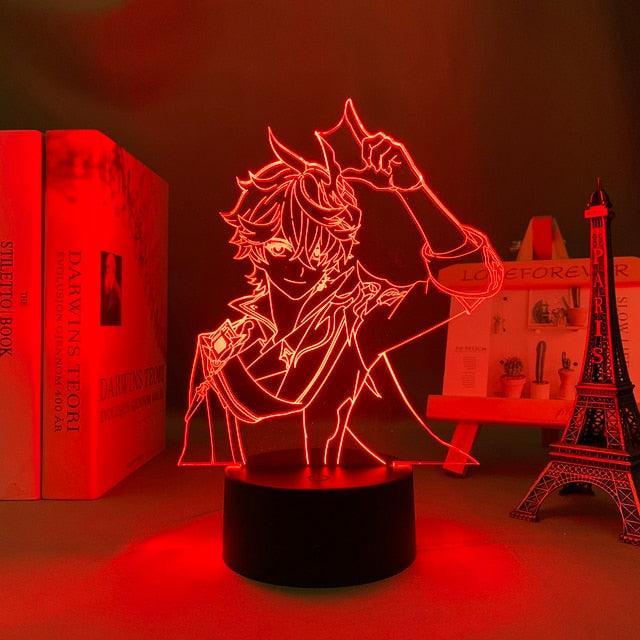 Genshin Impact Night Illusion AnimeGlow - Top #5 - WarmGlow Lights