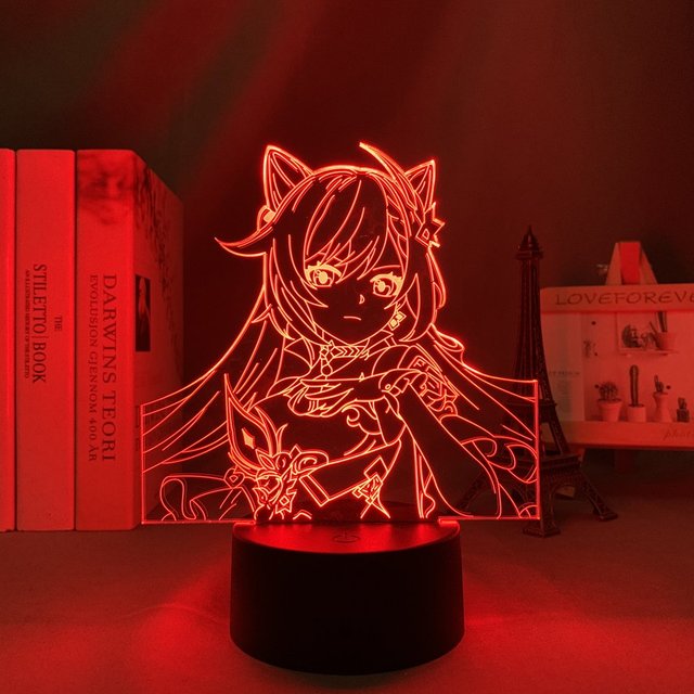 Genshin Impact Night Illusion AnimeGlow - Top #5