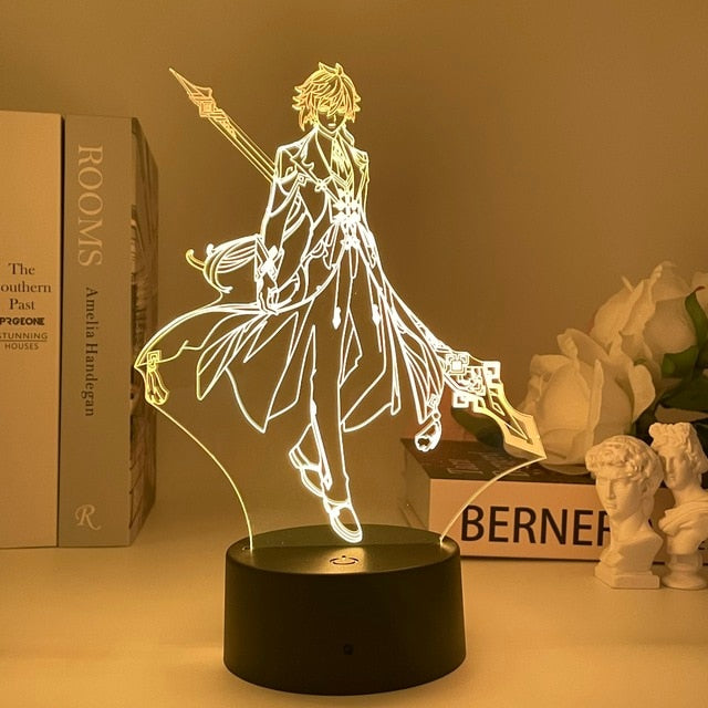 Genshin Impact Night Illusion AnimeGlow - Top #5