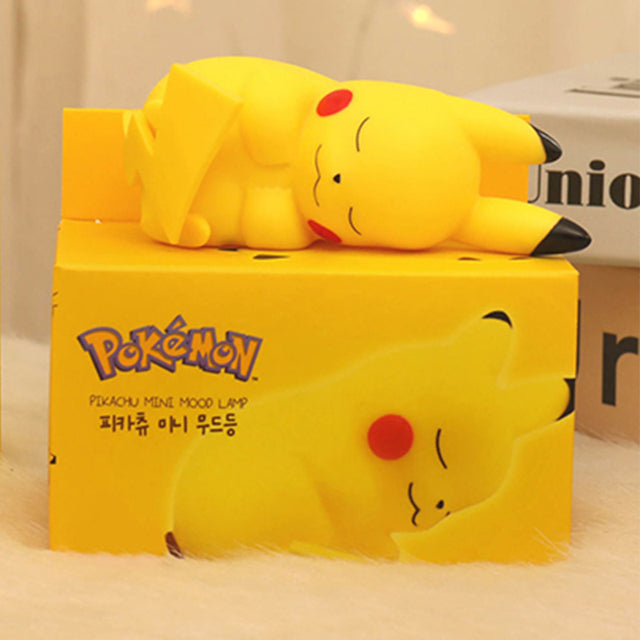 Pikachu Sleepy Night PokeGlow