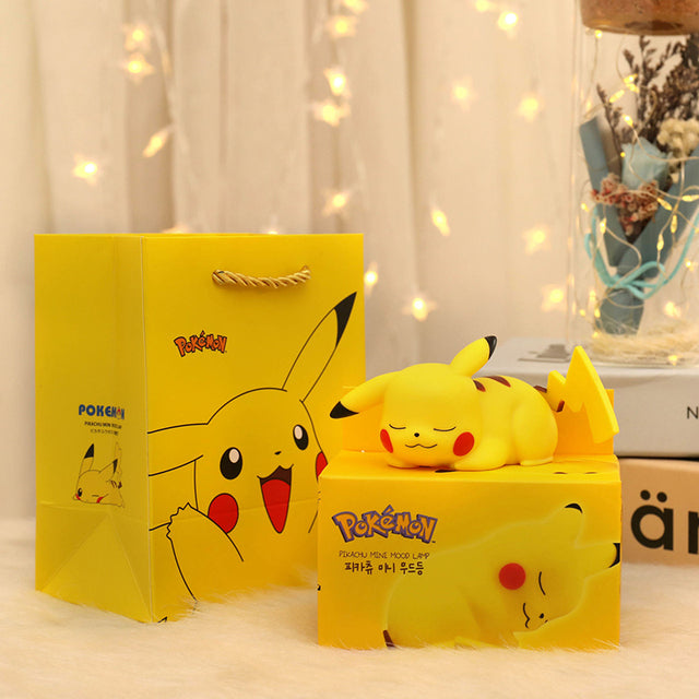 Pikachu Sleepy Night PokeGlow