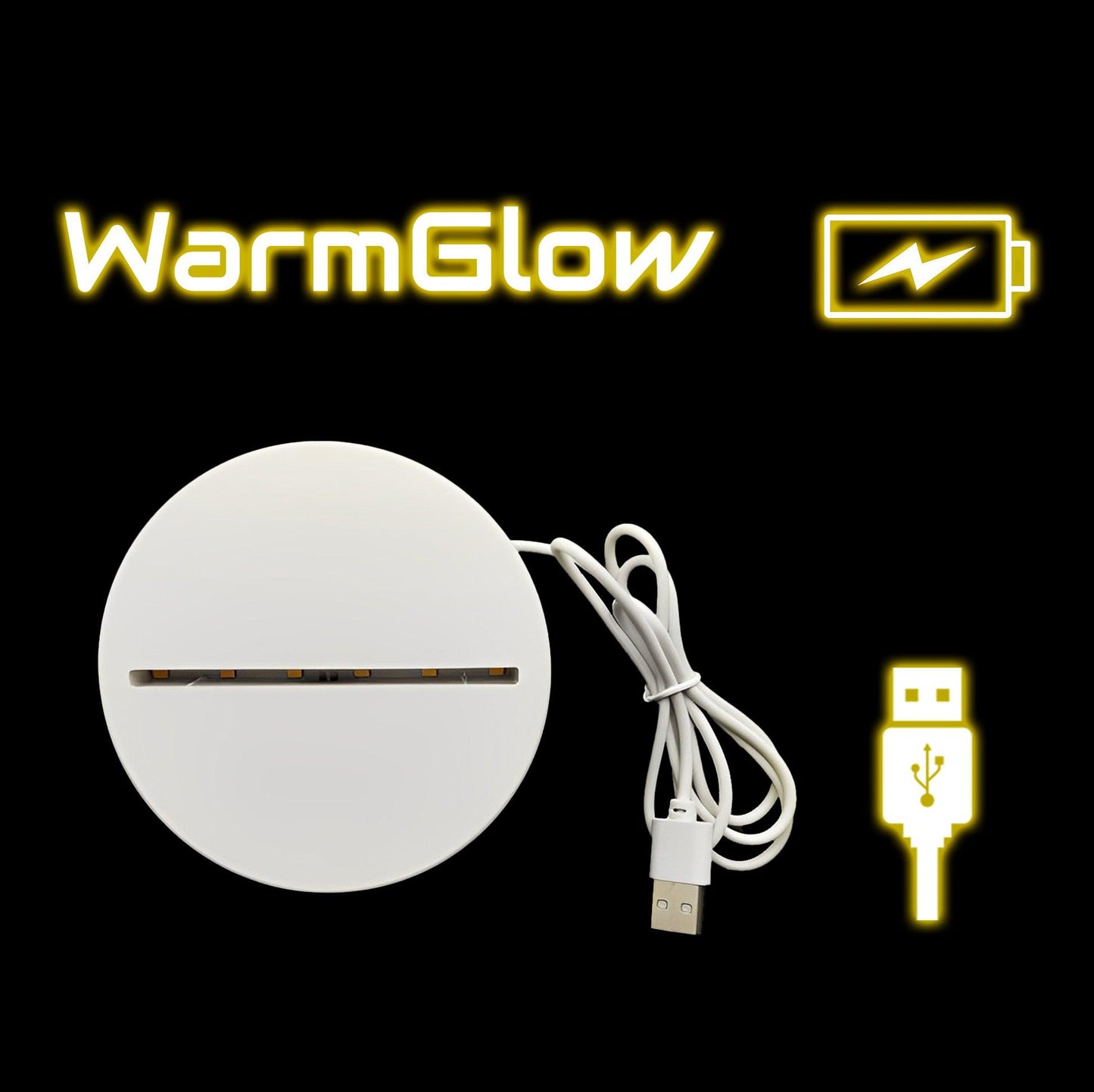 Naruto Dark Night Light AnimeGlow - Top #4 - WarmGlow Lights