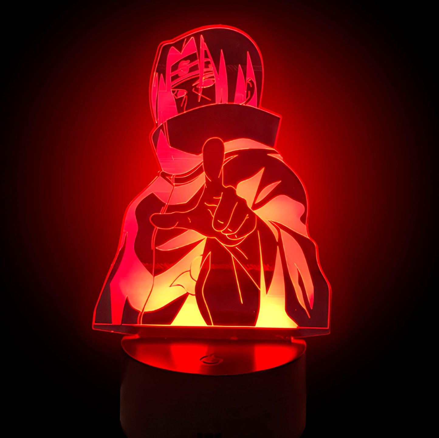 Naruto Dark Night Light AnimeGlow - Top #4 - WarmGlow Lights