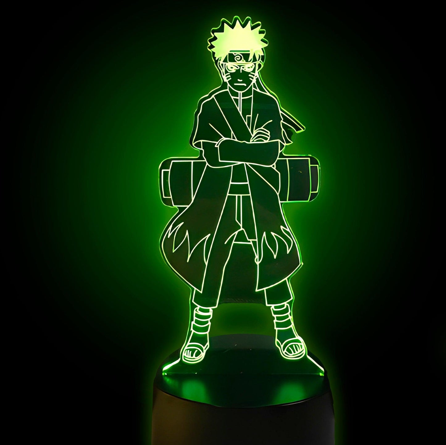 Naruto Dark Night Light AnimeGlow - Top #4 - WarmGlow Lights