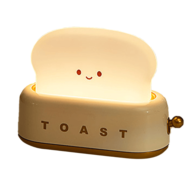 Bread Toast Kuki Night Light WarmGlow - Top #8 - WarmGlow Lights