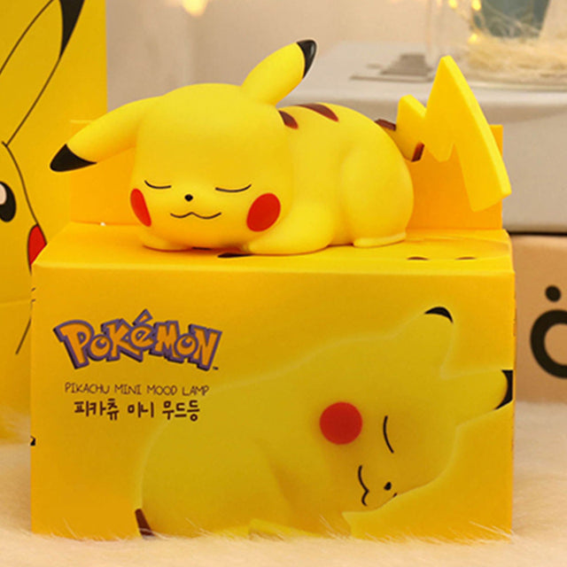 Pikachu Sleepy Night PokeGlow