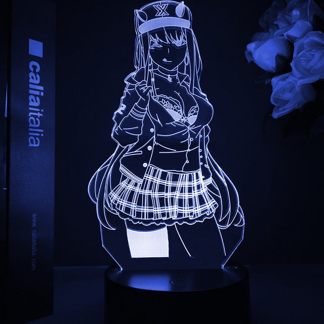 Alluring Ecchi Girl AnimeGlow - Top #3