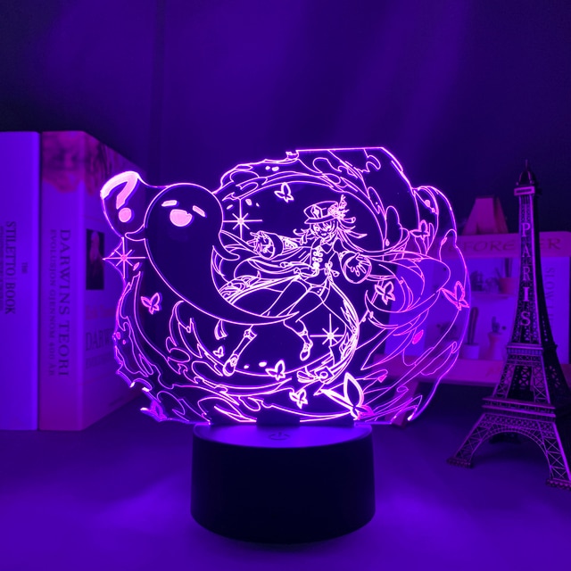 Genshin Impact Night Illusion AnimeGlow - Top #5