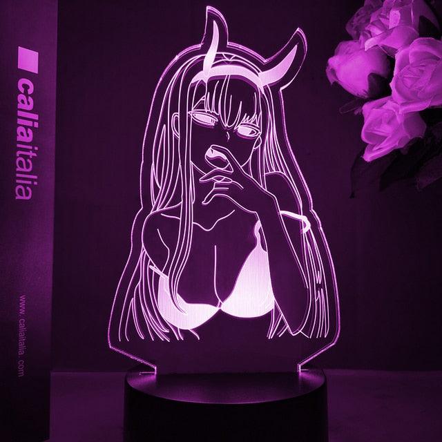 Alluring Ecchi Girl AnimeGlow - Top #3 - WarmGlow Lights