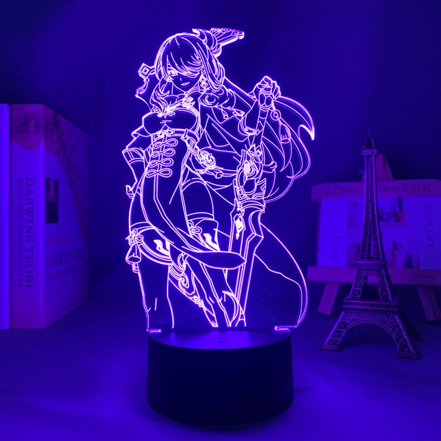 Genshin Impact Night Illusion AnimeGlow - Top #5