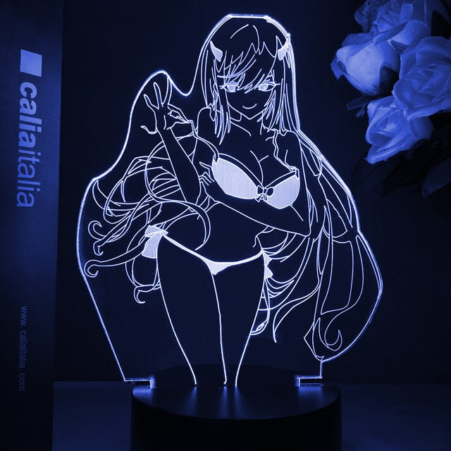 Alluring Ecchi Girl AnimeGlow - Top #3