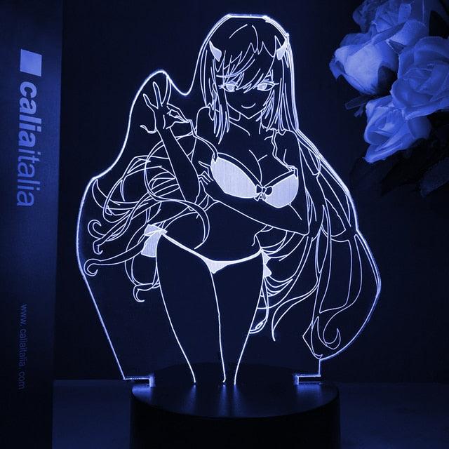 Alluring Ecchi Girl AnimeGlow - Top #3 - WarmGlow Lights