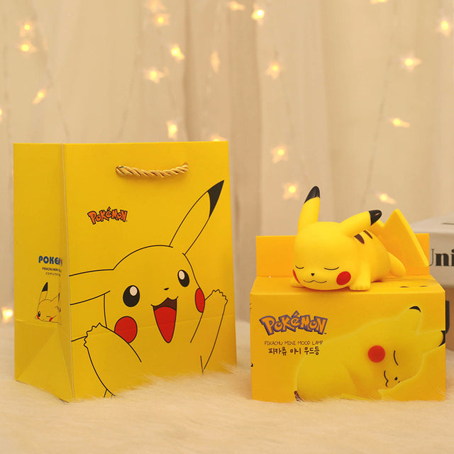 Pikachu Sleepy Night PokeGlow