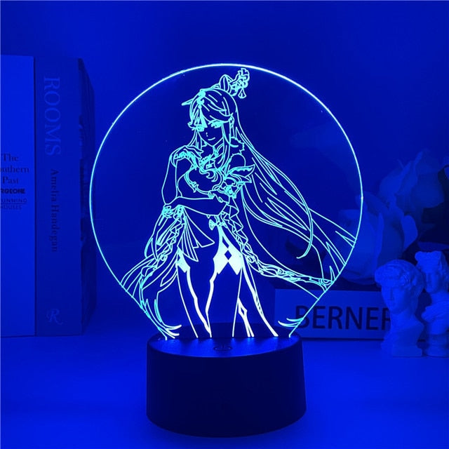 Genshin Impact Night Illusion AnimeGlow - Top #5