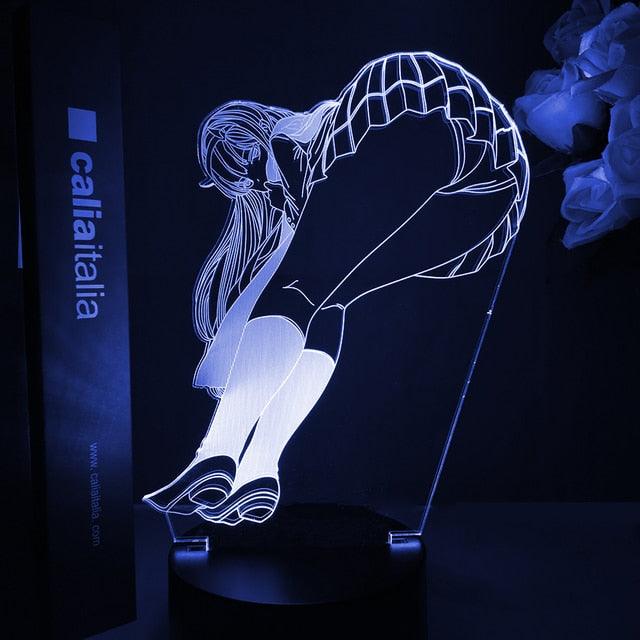 Alluring Ecchi Girl AnimeGlow - Top #3 - WarmGlow Lights