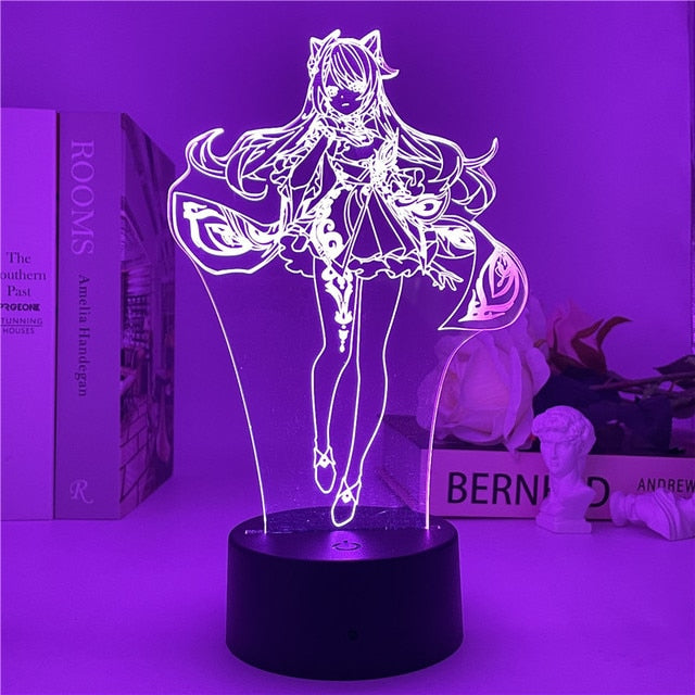 Genshin Impact Night Illusion AnimeGlow - Top #5