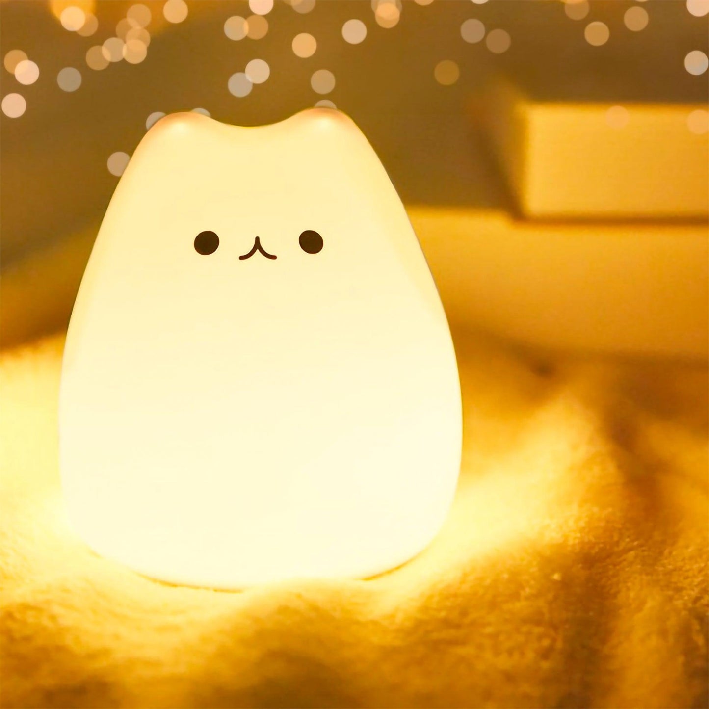Baby Cat Kuki WarmGlow - WarmGlow Lights