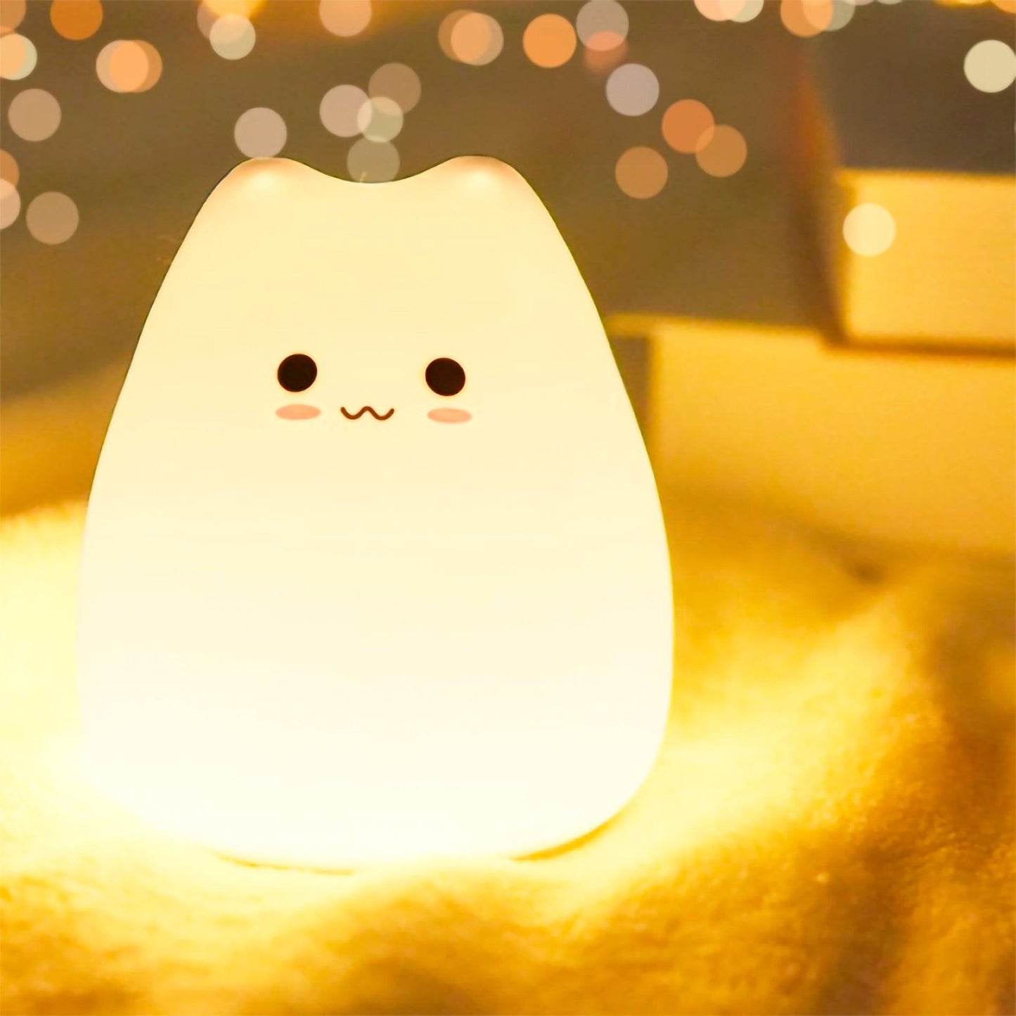 Baby Cat Kuki WarmGlow - WarmGlow Lights