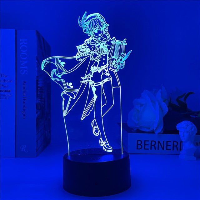 Genshin Impact Night Illusion AnimeGlow - Top #5