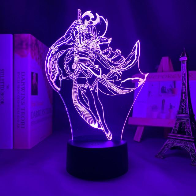 Genshin Impact Night Illusion AnimeGlow - Top #5 - WarmGlow Lights