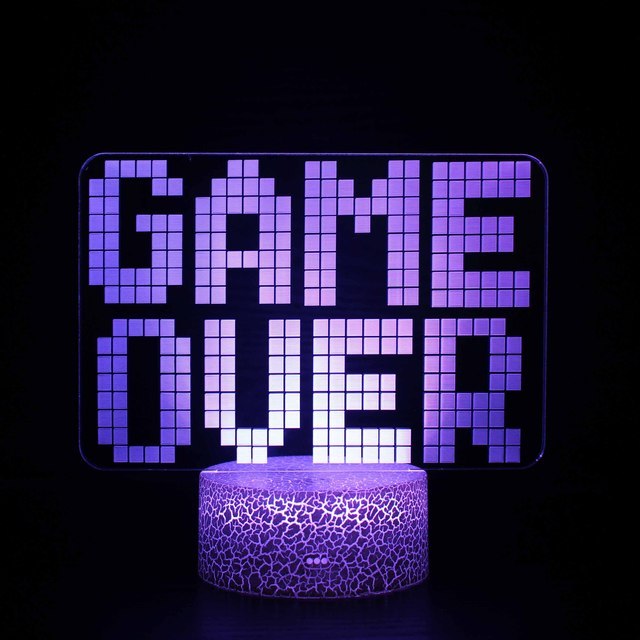 Nighttime Gaming ShapeGlow - Top #7