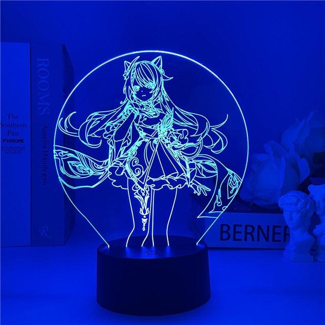 Genshin Impact Night Illusion AnimeGlow - Top #5