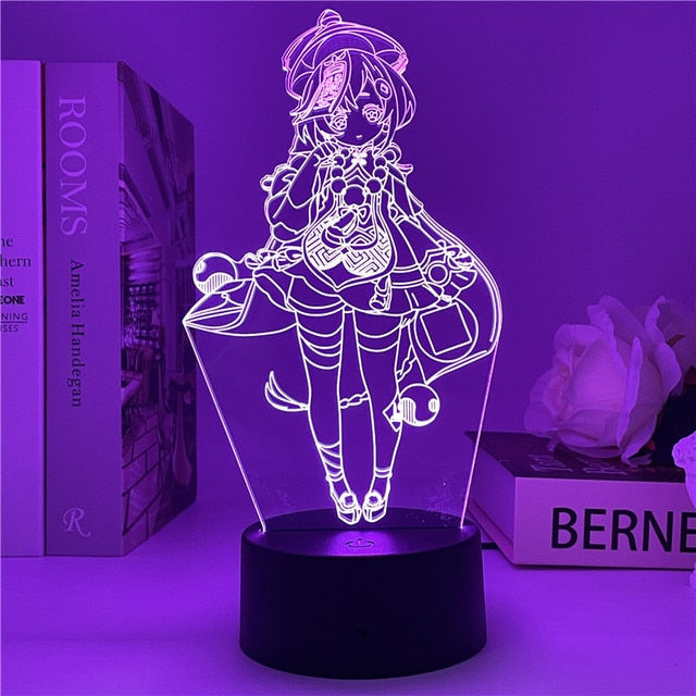 Genshin Impact Night Illusion AnimeGlow - Top #5