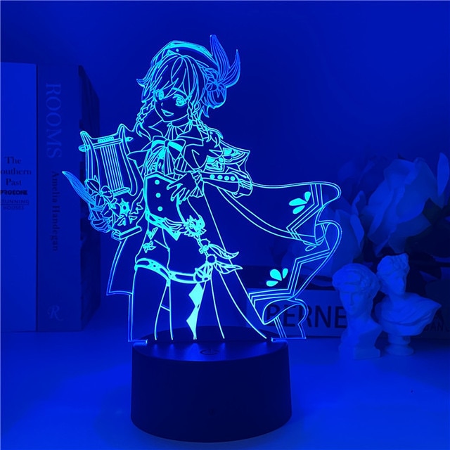 Genshin Impact Night Illusion AnimeGlow - Top #5