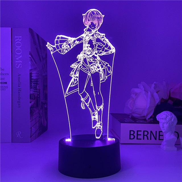 Genshin Impact Night Illusion AnimeGlow - Top #5