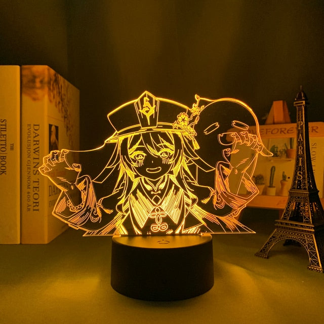 Genshin Impact Night Illusion AnimeGlow - Top #5
