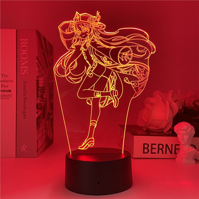 Genshin Impact Night Illusion AnimeGlow - Top #5