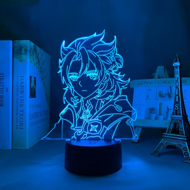 Genshin Impact Night Illusion AnimeGlow - Top #5