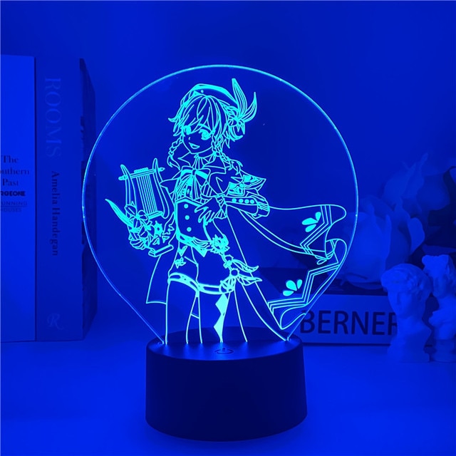 Genshin Impact Night Illusion AnimeGlow - Top #5