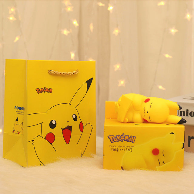 Pikachu Sleepy Night PokeGlow