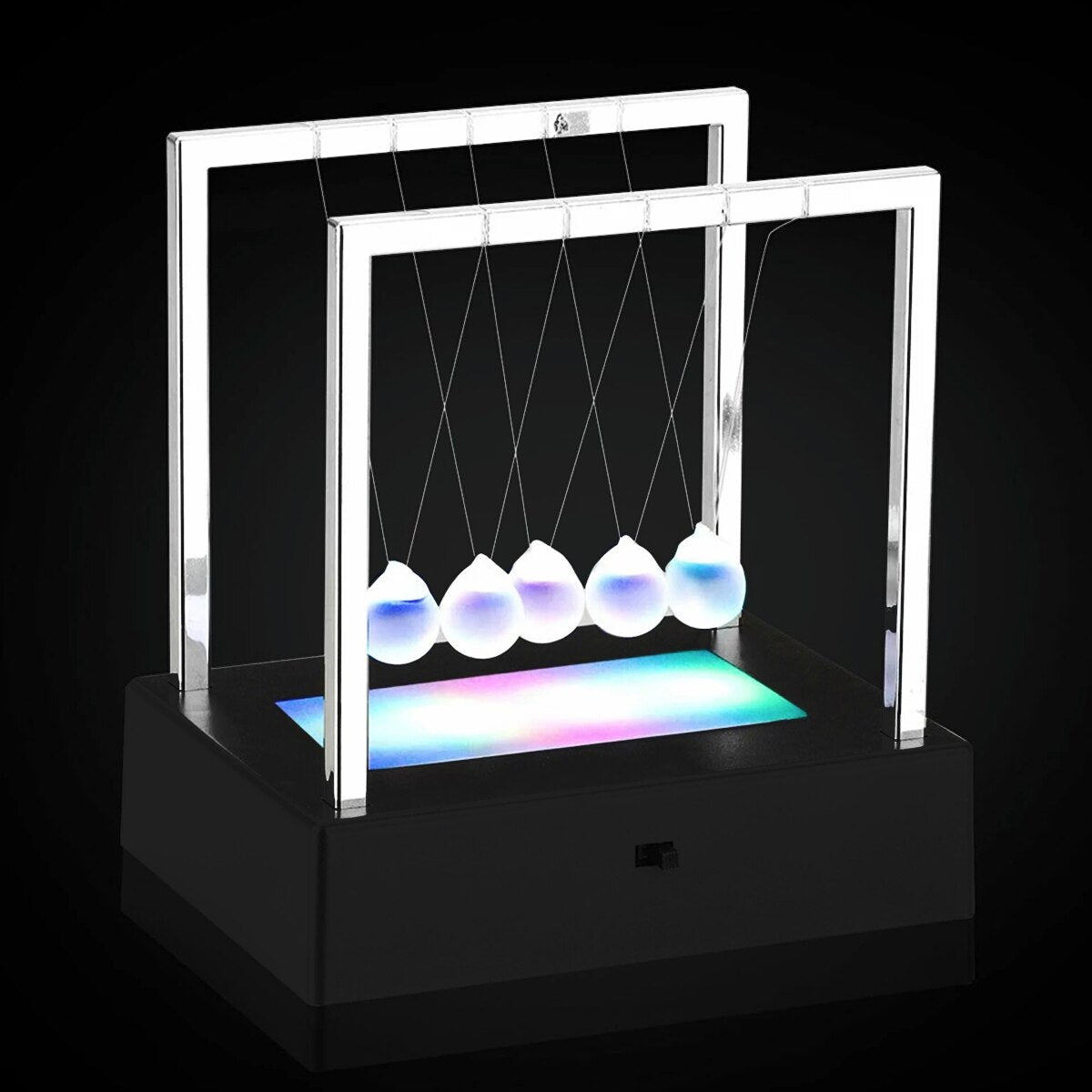 Newton's Stage Pendulum Light Dynamic Glow